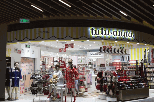 tutuanna(趣趣安娜)内衣